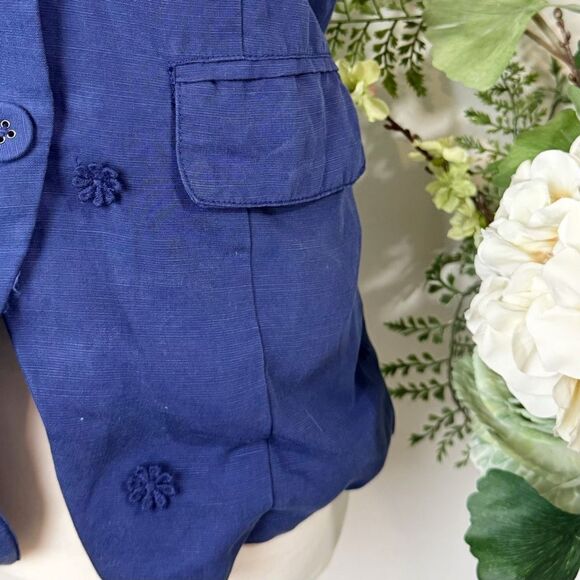 Anthropologie Maeve Linen Blend Halter Vest | M petite | new NWT - Picture 7 of 16